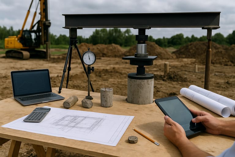 Методы расчета свайных фундаментов