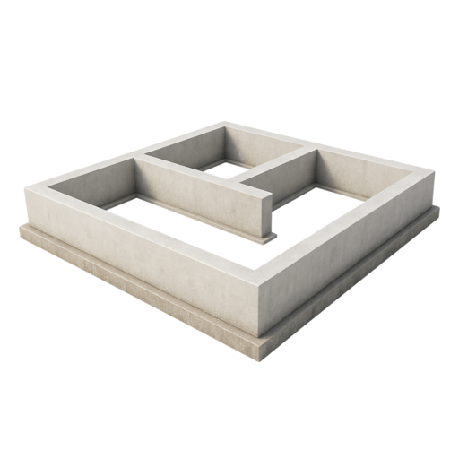 фундамент для дома из газобетона в Туле